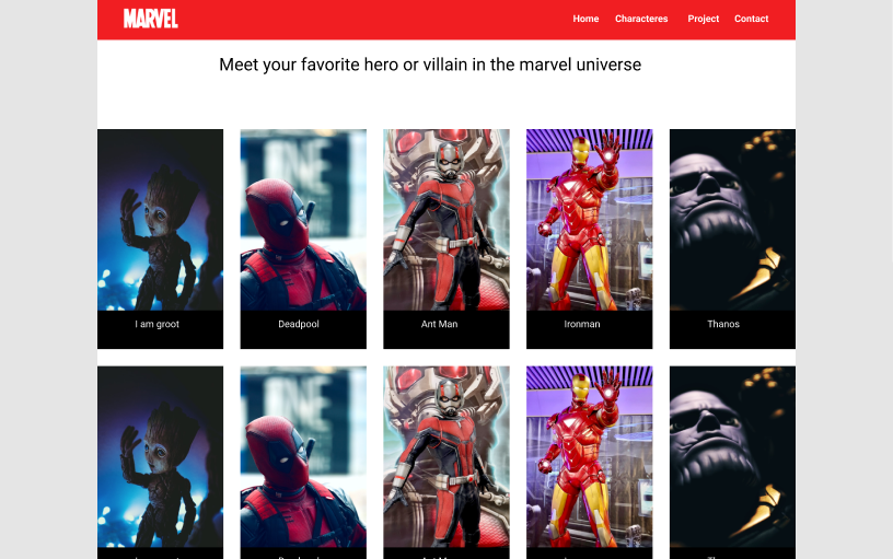 gallery of planing marvel initiative